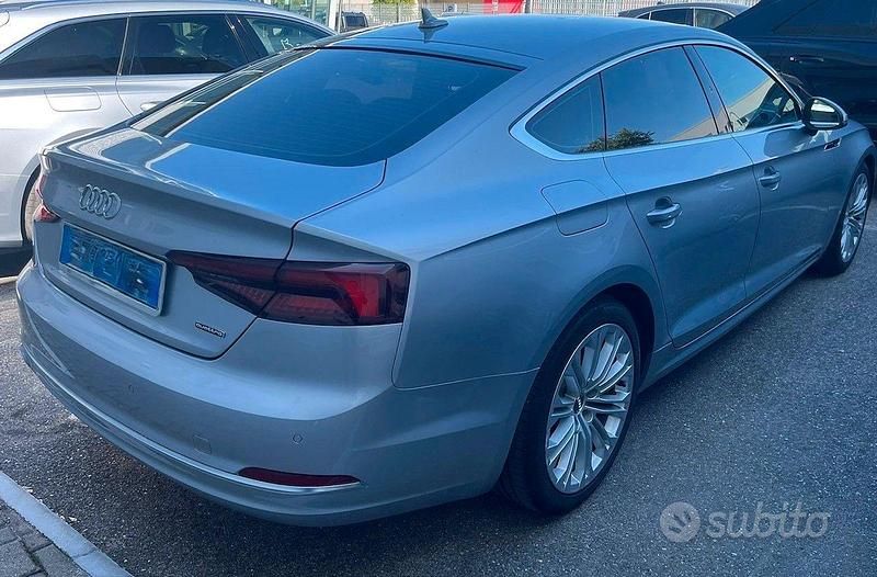Usata Audi A5 Sport 190 CV (139 kW) 2018 Grigio Coupé