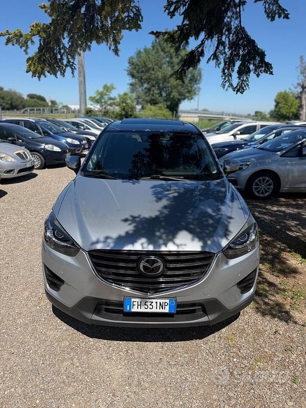 Usata Mazda CX-5 Exceed 175 CV (128 kW) 2017 Grigio SUV