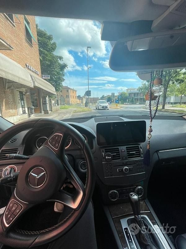 Nero Usata 2011 Mercedes C220 Berlina | 5500 € (Super prezzo) - Immagine 1/4