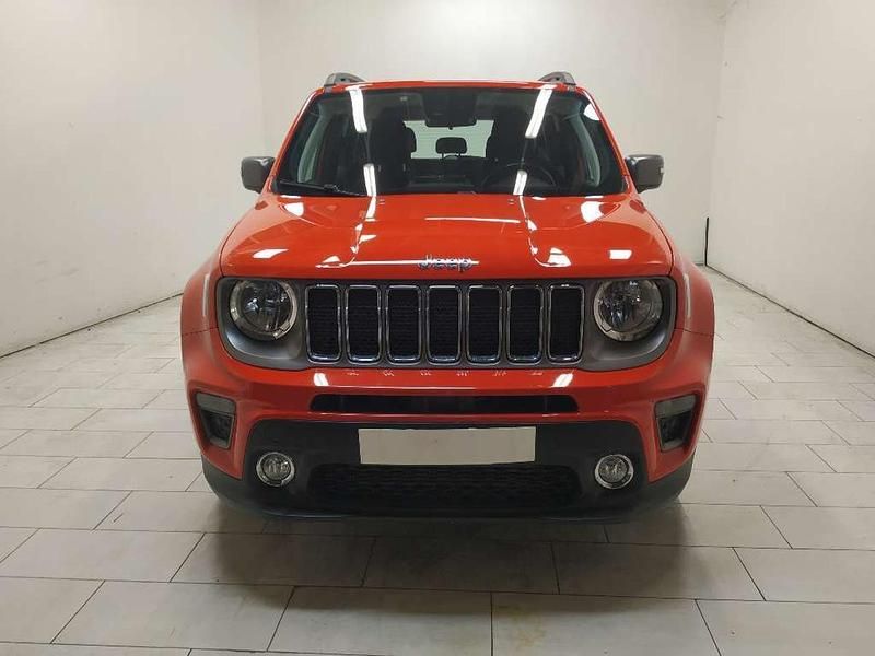 Usata Jeep Renegade Limited 120 CV (88 kW) 2019 Arancione pastello SUV
