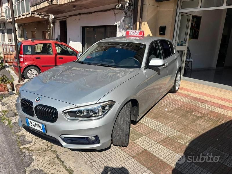 Usata BMW 116 116 CV (85 kW) 2015 Grigio Utilitaria