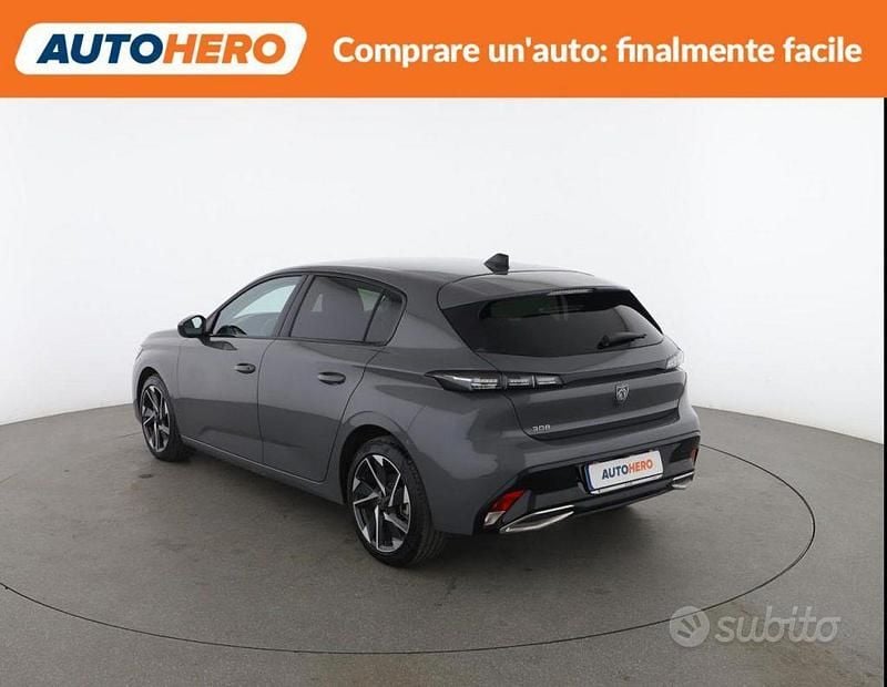 Usata Peugeot 308 130 CV (95 kW) 2025 Grigio Berlina