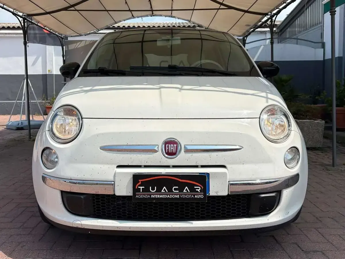 Usata Fiat 500 Pop 95 CV (69 kW) 2014 Bianco Berlina