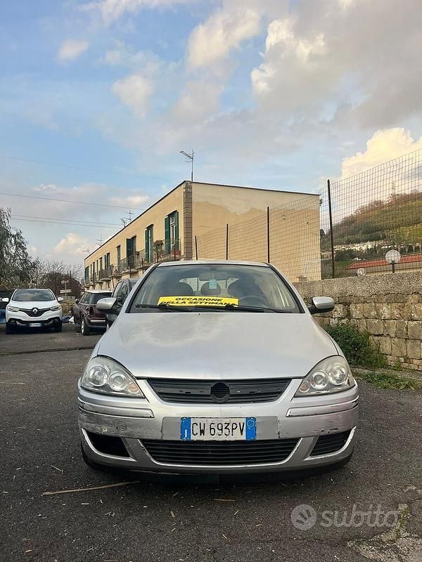 Usata Opel Corsa 2005 Grigio Utilitaria