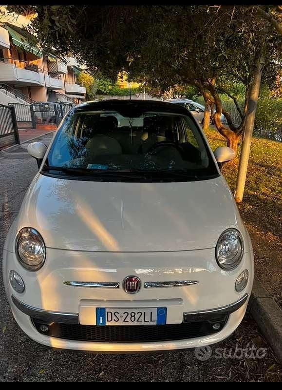 Usata Fiat 500C Rock 75 CV (55 kW) 2009 Cabrio