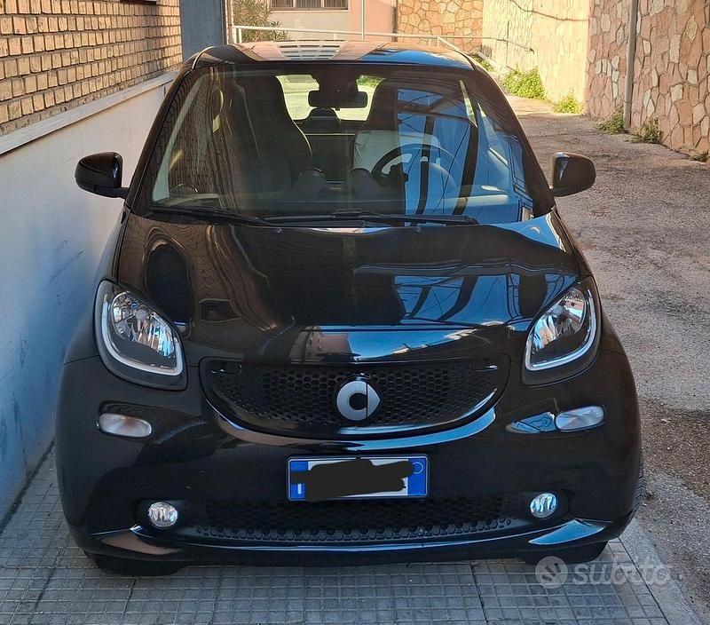 Usata Smart ForTwo Coupé Prime 2017 Nero Coupé
