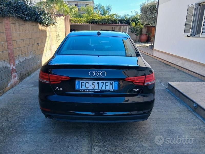 Usata Audi A4 150 CV (110 kW) 2016 Nero Berlina