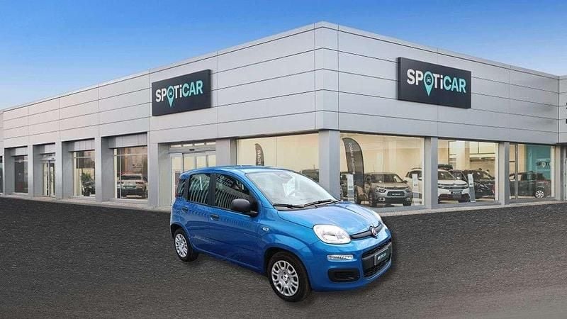 Usata Fiat Panda S 69 CV (50 kW) 2025 Blu metallizzato Berlina