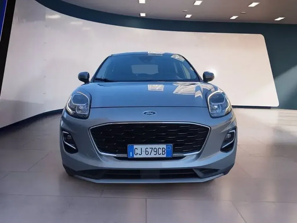 Usata Ford Puma Titanium 125 CV (91 kW) 2023 Grigio SUV