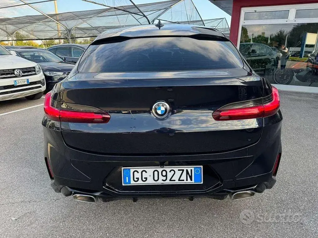 Usata BMW X4 M Sport 190 CV (139 kW) 2021 Nero SUV