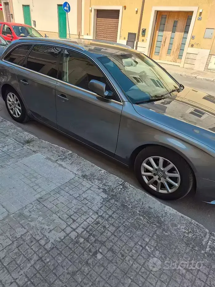Usata Audi A4 136 CV (100 kW) 2018 Grigio Station wagon