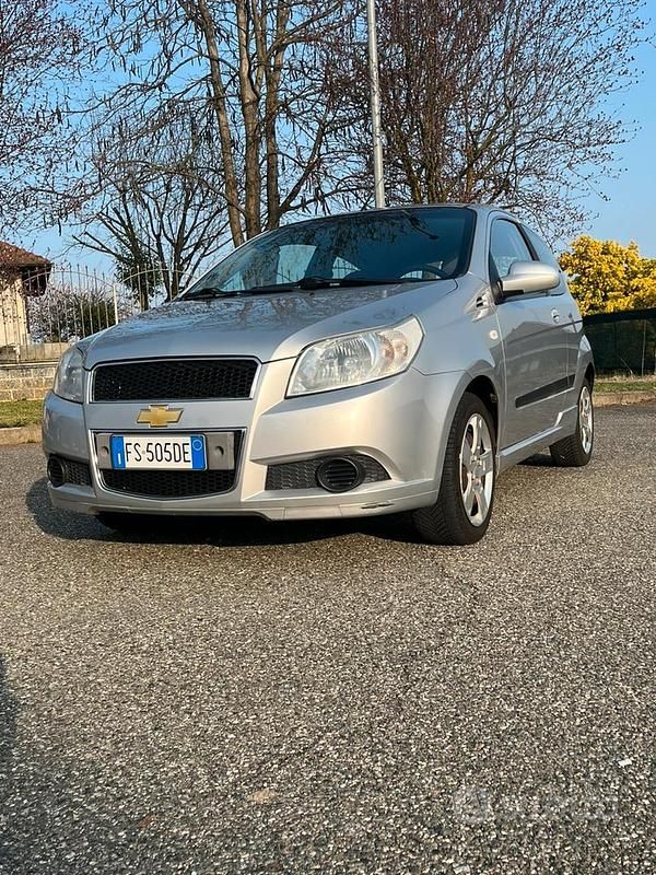 Usata Chevrolet Aveo 2009 Grigio Utilitaria