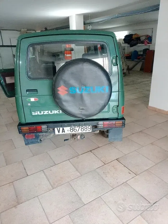 Usata Suzuki Alto 1985 Verde Utilitaria