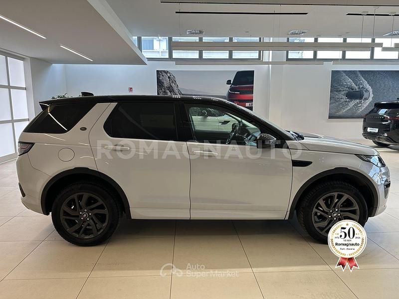 Usata Land Rover Discovery Sport SE 150 CV (110 kW) 2017 Bianco SUV