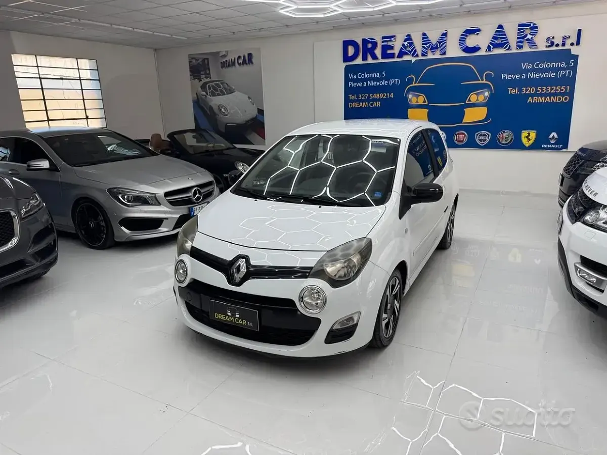 Usata Renault Twingo 75 CV (55 kW) 2012 Bianco Utilitaria