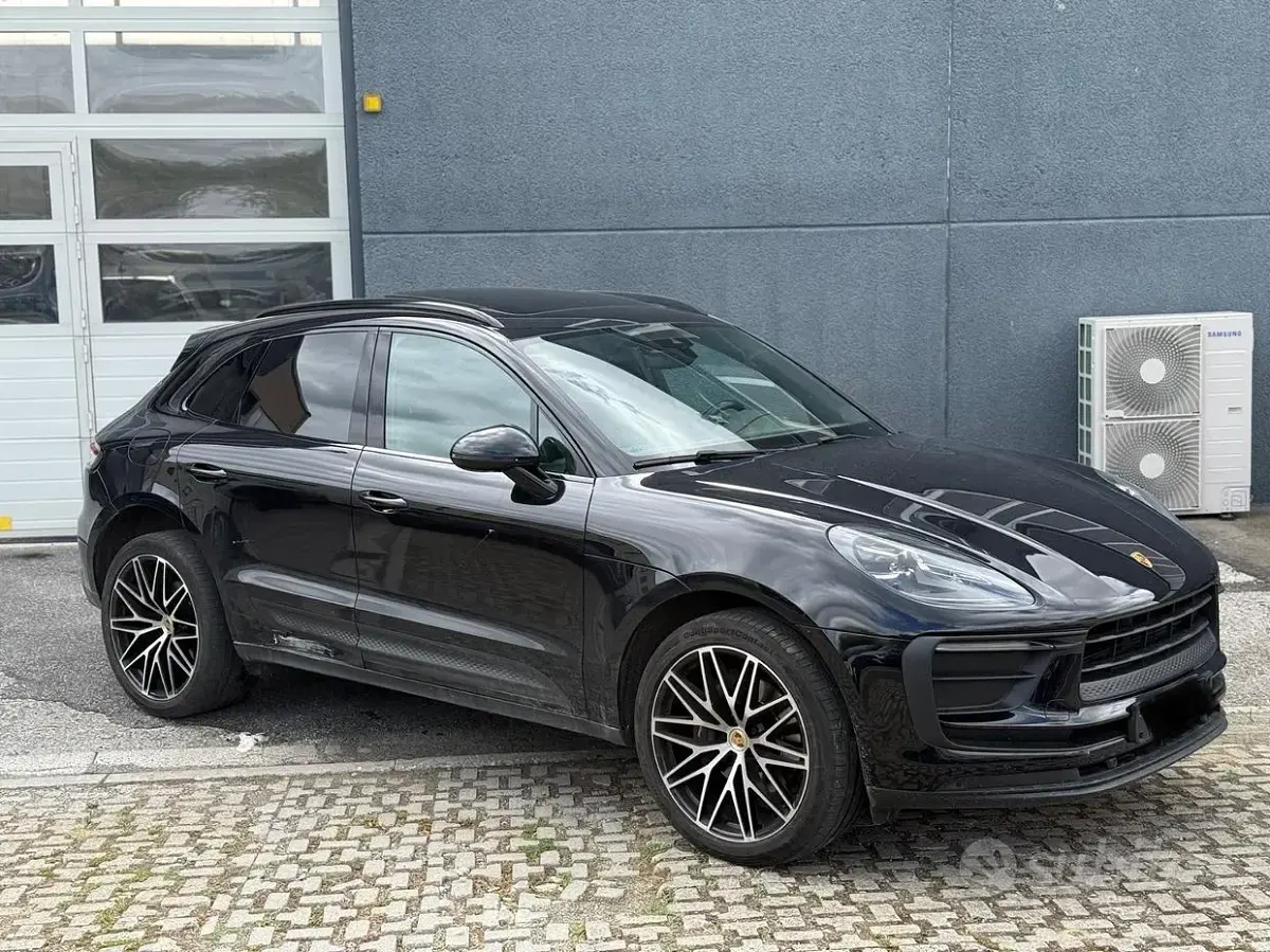 Usata Porsche Macan 265 CV (194 kW) 2022 Nero SUV