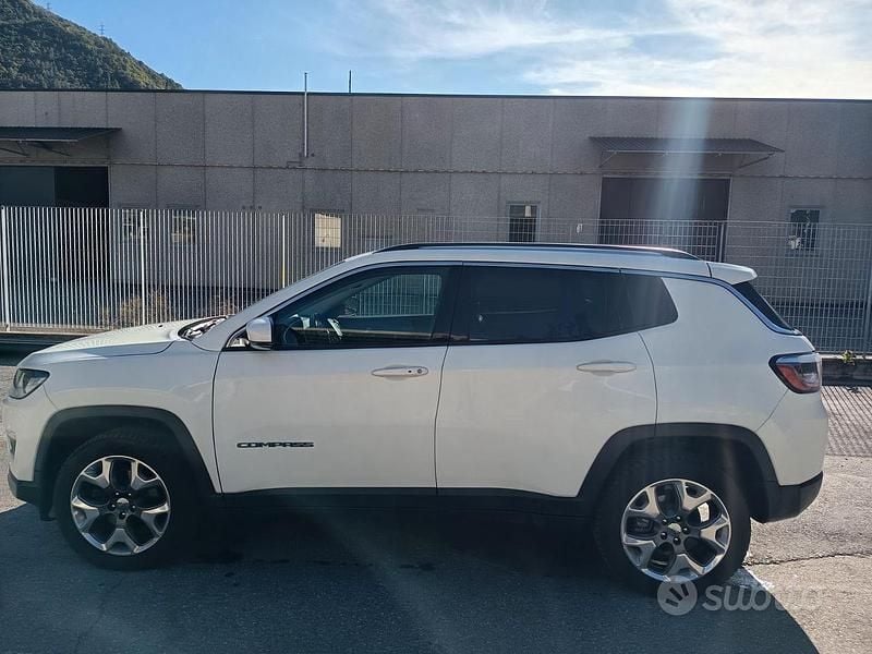 Usata Jeep Compass Limited 140 CV (102 kW) 2019 Bianco SUV