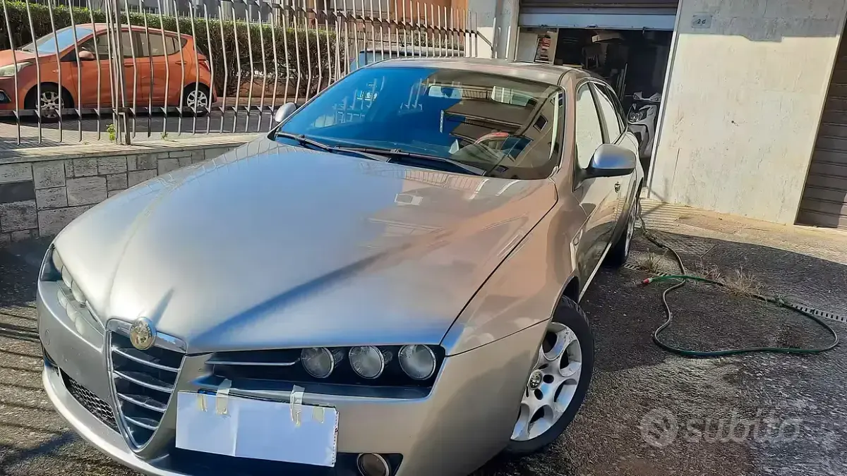 Usata Alfa Romeo 159 150 CV (110 kW) 2008 Grigio Station wagon