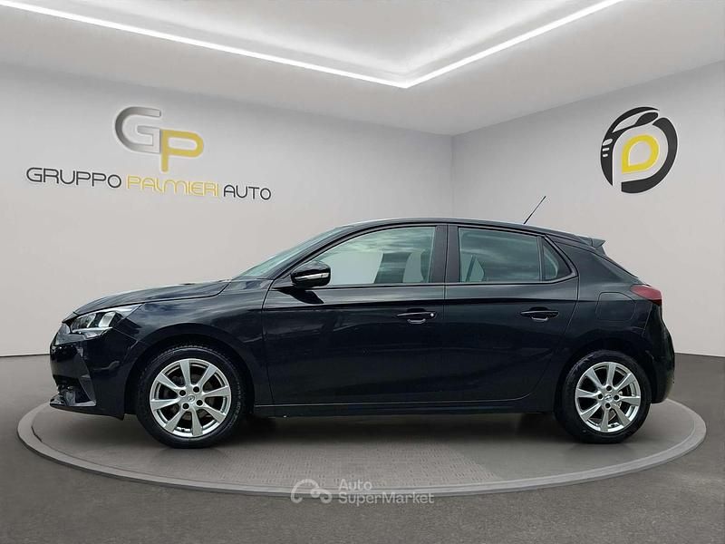 Usata Opel Corsa Elegance 75 CV (55 kW) 2023 Nero Utilitaria
