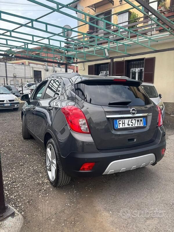 Usata Opel Mokka 136 CV (100 kW) 2017 Marrone SUV