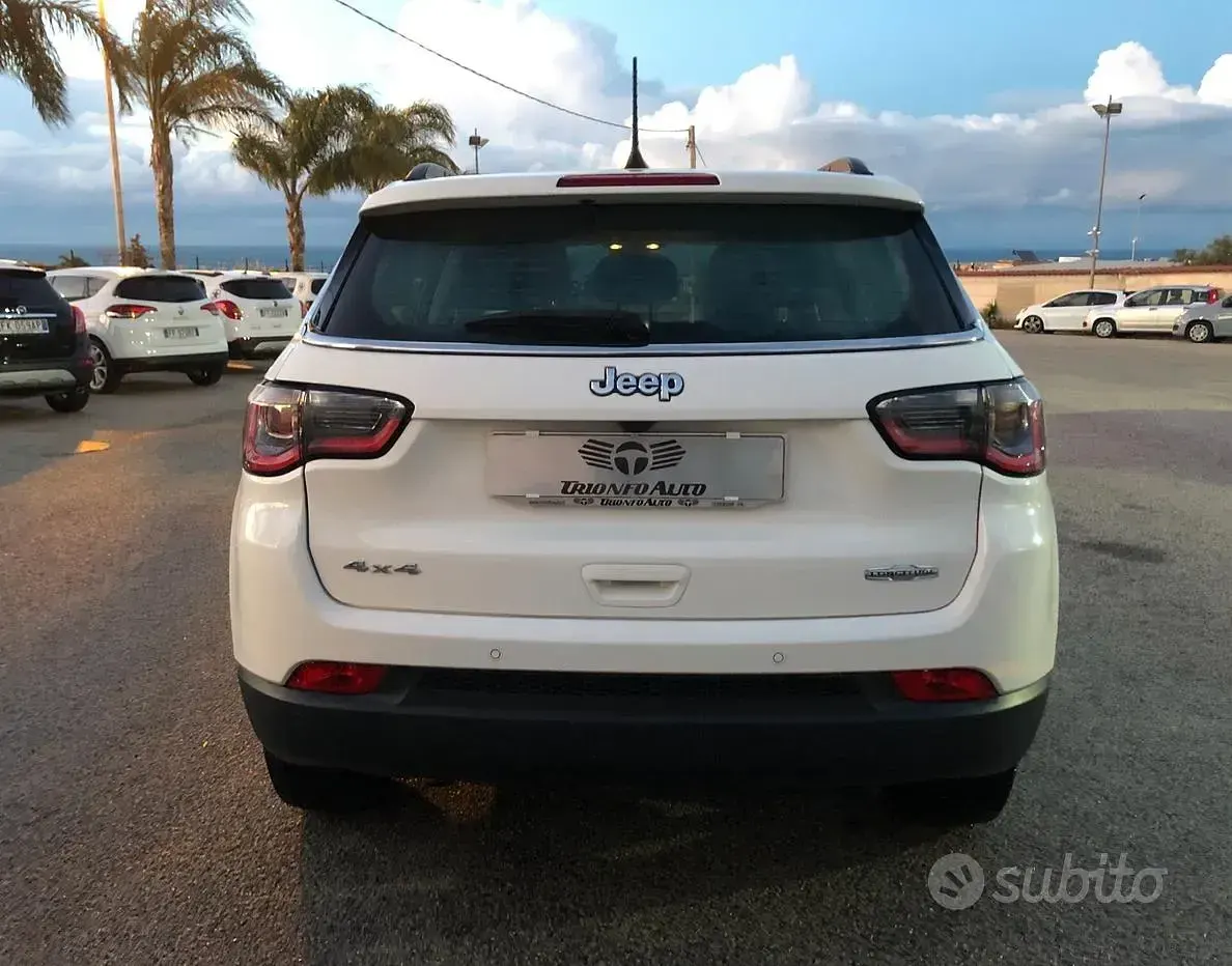 Usata Jeep Compass 140 CV (102 kW) 2019 Bianco SUV
