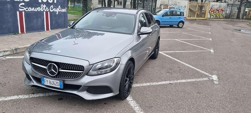 Usata Mercedes C200 Premium 136 CV (100 kW) 2015 Station wagon