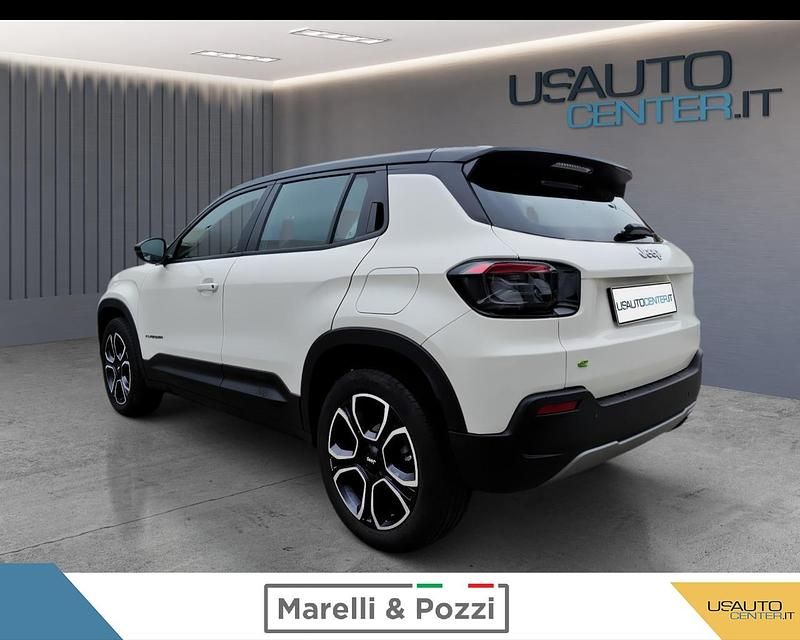 Usata Jeep Avenger Summit 110 CV (80 kW) 2023 Nero SUV
