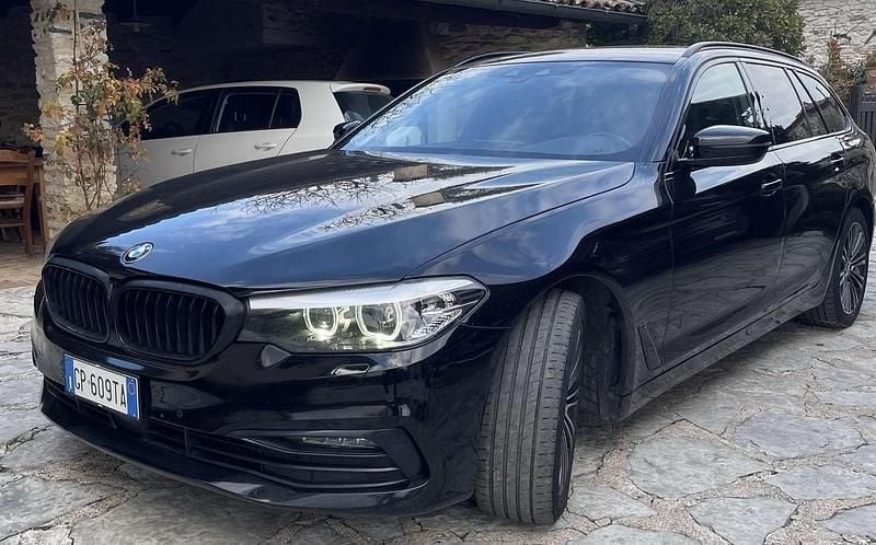 Usata BMW 520 Sport Line 190 CV (139 kW) 2019 Station wagon