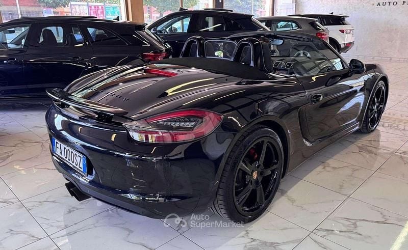 Usata Porsche Boxster Black Edition 265 CV (194 kW) 2015 Nero Cabrio