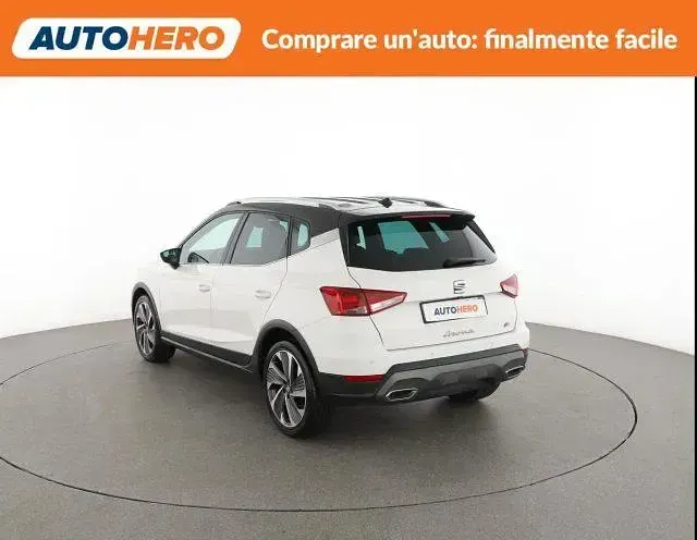 Usata Seat Arona FR 110 CV (80 kW) 2023 Bianco SUV