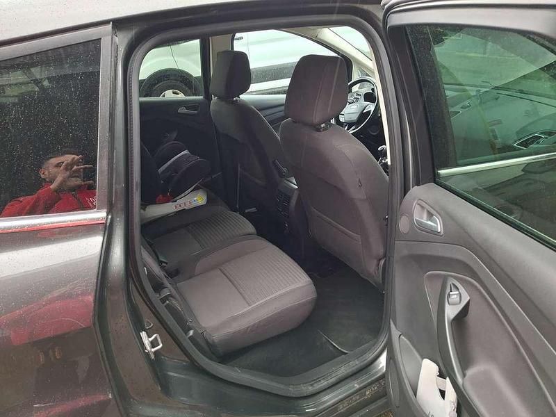 Usata Ford C-MAX Titanium S 120 CV (88 kW) 2017 Grigio Monovolume