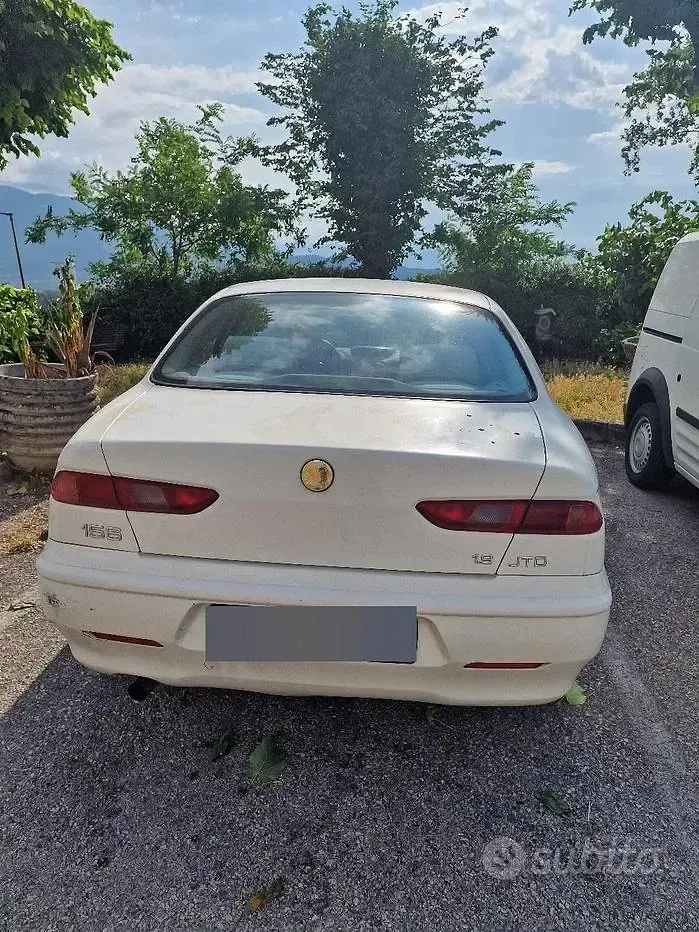 Usata Alfa Romeo 156 116 CV (85 kW) 2002 Berlina
