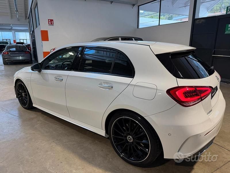 Usata Mercedes A200 Premium 163 CV (119 kW) 2019 Bianco Berlina