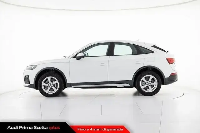 Usata Audi Q5 Sportback Advanced Plus 299 CV (219 kW) 2024 Bianco SUV