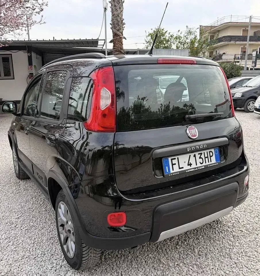Usata Fiat Panda Trekking 95 CV (69 kW) 2017 Other Utilitaria