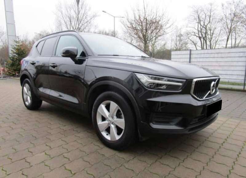 Usata Volvo XC40 163 CV (119 kW) 2021 Nero SUV