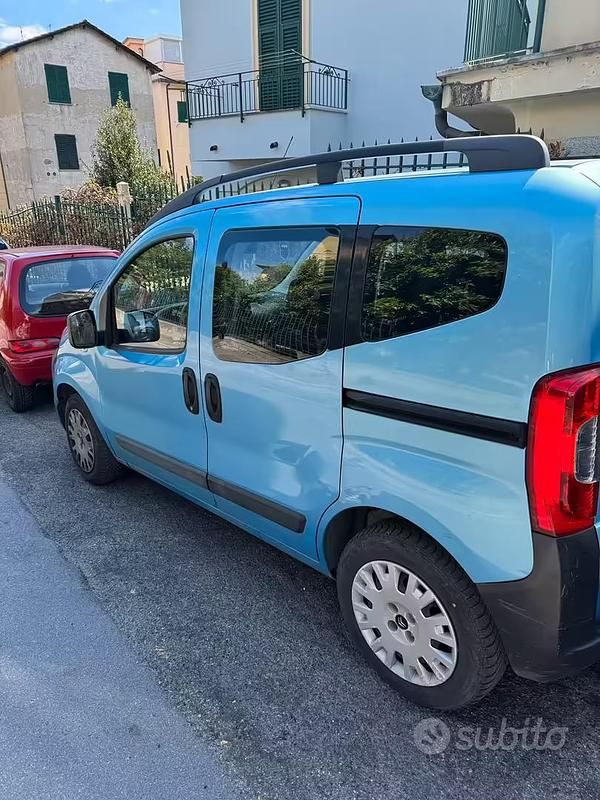 Usata Citroën Nemo 70 CV (51 kW) 2010 Blu Monovolume