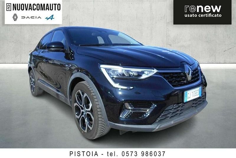 Usata Renault Arkana Intens 143 CV (105 kW) 2022 Nero SUV