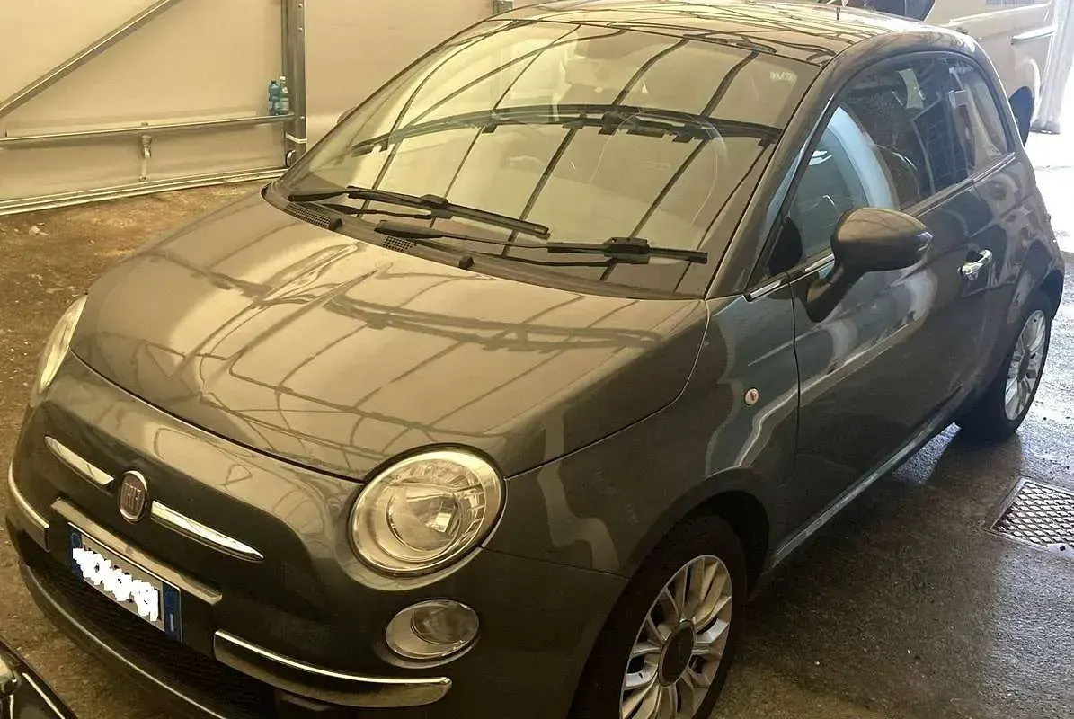 Usata Fiat 500 S 69 CV (50 kW) 2014 Grigio Utilitaria