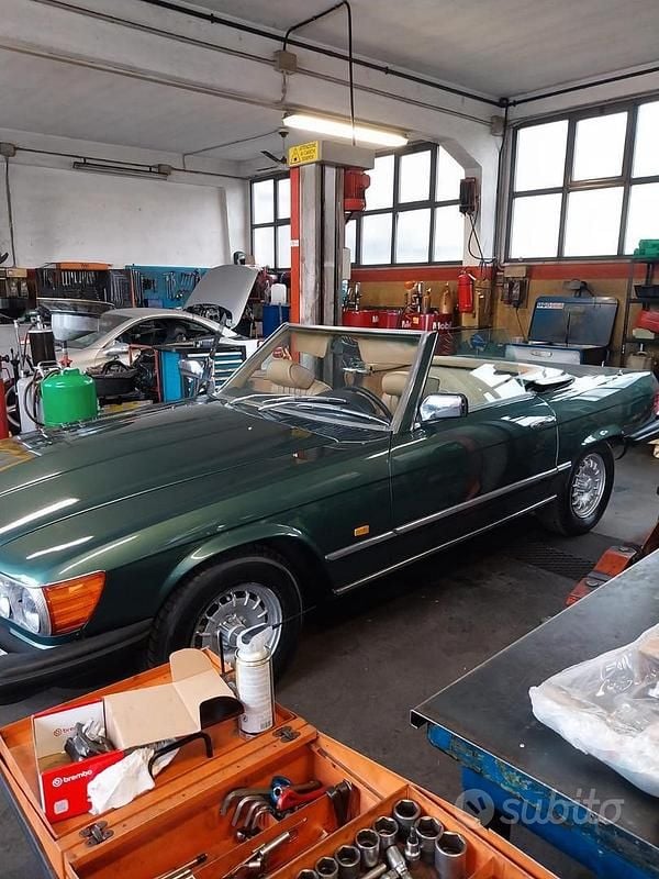 Usata Mercedes SL380 1981 Cabrio