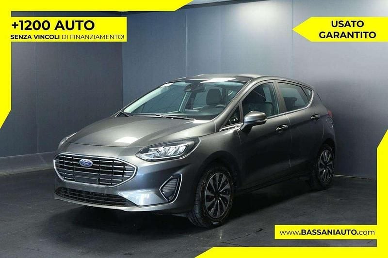 Usata Ford Fiesta Titanium 75 CV (55 kW) 2023 Grigio Berlina