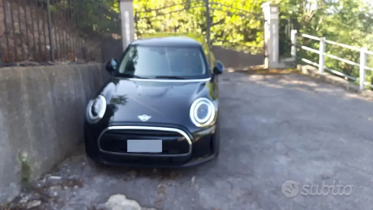 Usata Mini Cooper 136 CV (100 kW) 2022 Nero Utilitaria