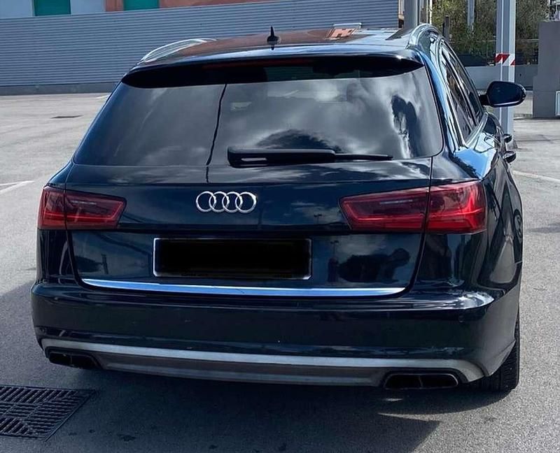 Usata Audi A6 Business 150 CV (110 kW) 2016 Nero Station wagon