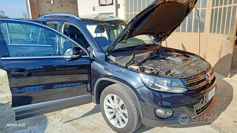 Usata VW Tiguan Life 170 CV (125 kW) 2015 Nero SUV