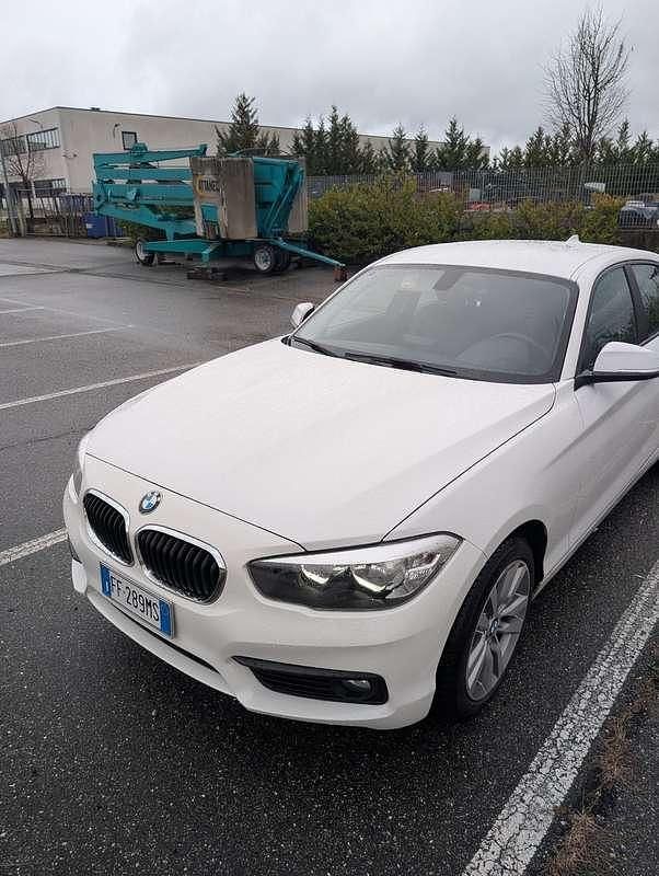 Usata BMW 116 Sport Line 116 CV (85 kW) 2016 Utilitaria