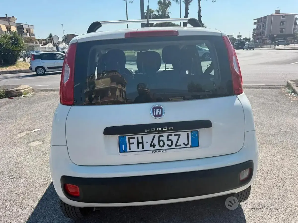 Usata Fiat Panda 80 CV (58 kW) 2017 Bianco Utilitaria