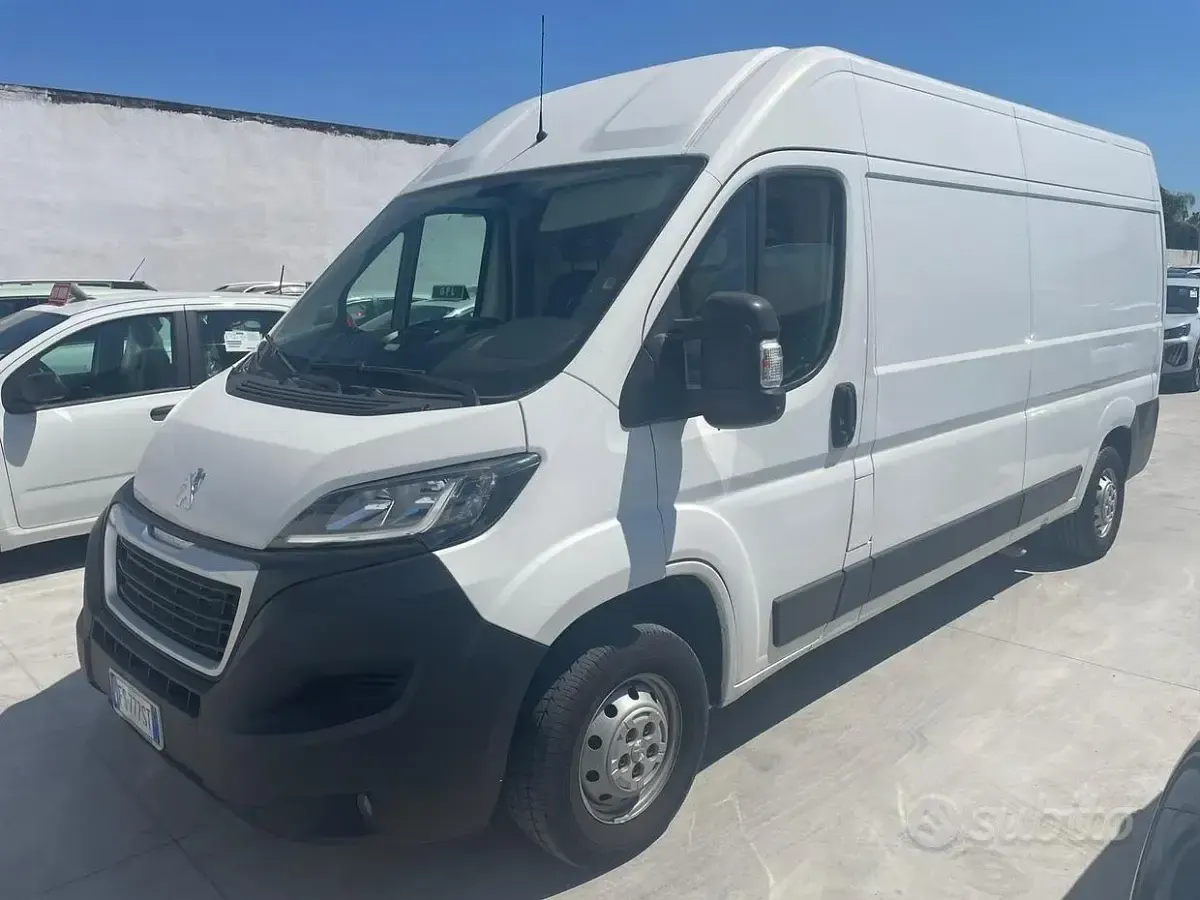 Usata Peugeot Boxer 131 CV (96 kW) 2018 Bianco Furgone