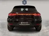 Usata Porsche Macan 245 CV (180 kW) 2021 Nero SUV