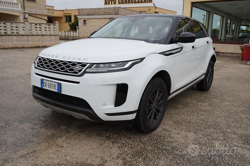 Usata Land Rover Range Rover evoque S 163 CV (119 kW) 2022 Bianco SUV