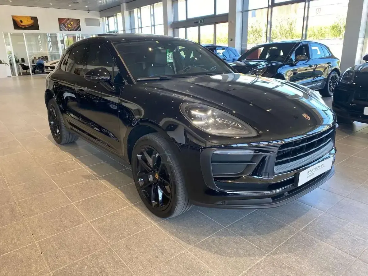 Usata Porsche Macan 265 CV (194 kW) 2021 Nero SUV